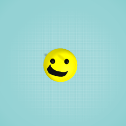 A emoji happy face