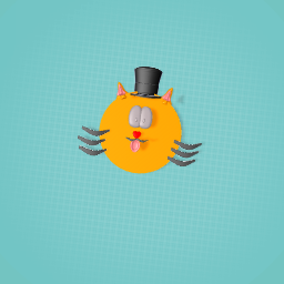 Mr.kucks as a cat