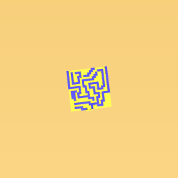 Blue maze