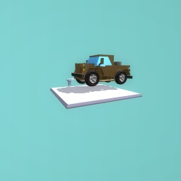 4X4 car