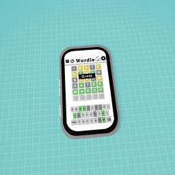 Wordle on phone