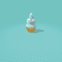 Winter cupcake