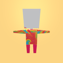 Rainbow outfit