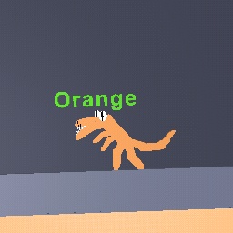 ORANGE FROM RAINBOW FRIENDS (Rainbow friend: 7)