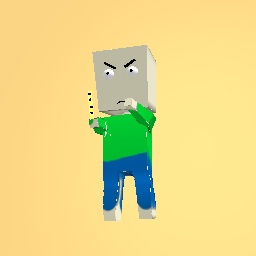 you better run! From BALDI