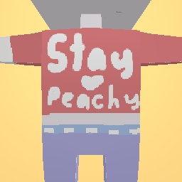 Stay Peachy merch!