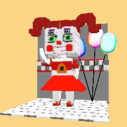 circus baby :3333