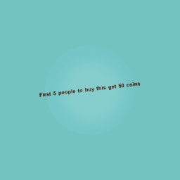 Buy this get 50 coins