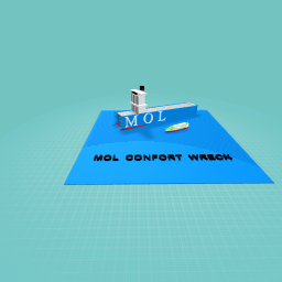 MOL CONFORT wreck