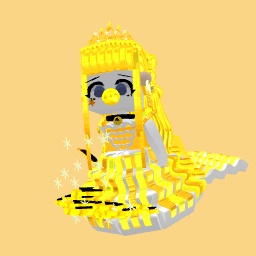 Gold girl