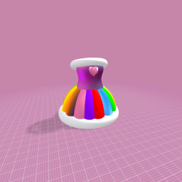 Rainbow Dress