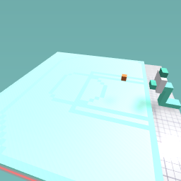 3v3 basketball court