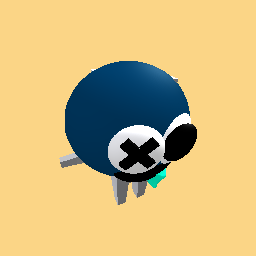 Blue head (more parts in other sections along with other monster parts)