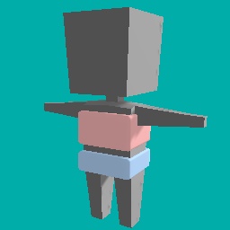 Plain swimming outfit (eww idk why i made this..)