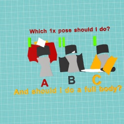 Pose for 1x?