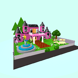 My Castle House by Nhi