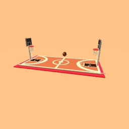 Basketball court