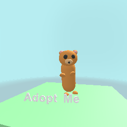 ADOPT ME cute pet