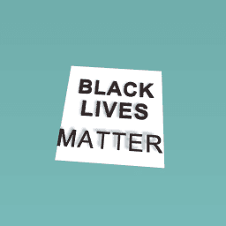 black lives maater