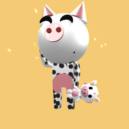 my cow outfit