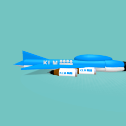 KLM Boeing 747