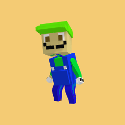 smas smb3 luigi 