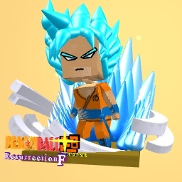 Super Saiyan Blue Goku 2.0