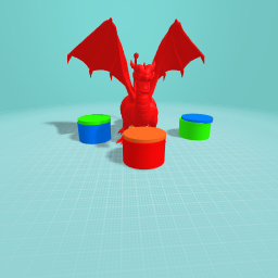 The dragons yummy food