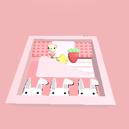 Kawaii bed pit