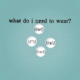 What do i wear???? :o