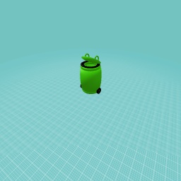 garbage bin