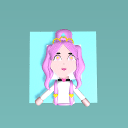 Me as a flat shape model ( first try :) )