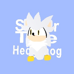 Silver the hedgehog