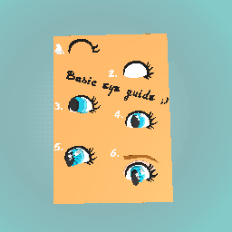 Basic eye guide ;)