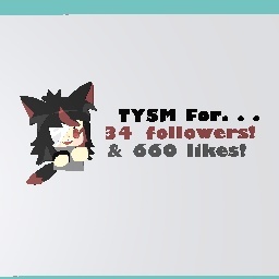 Tysm For The Support! ^o^