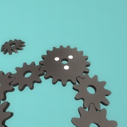 Bunch of gears