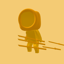 titan orange man