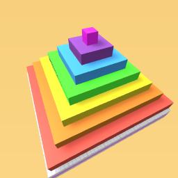 rainbow pyramid