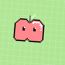 Cute apple!