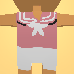 Pink sailor uniform