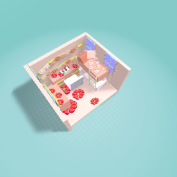 Cute rose bedroom