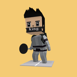 the  king  of  the  gum