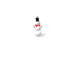 Snowman ornament