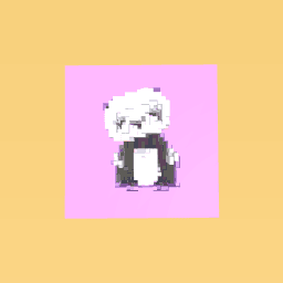cute panda!! UwU
