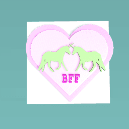 My BFF earring!
