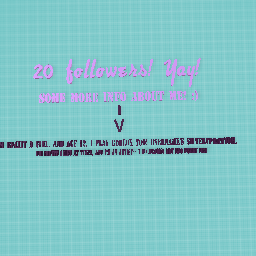 At 50 followers, i'll deliver more info :)