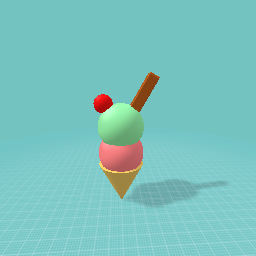 Strawberry and mint. YUMMY