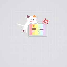 MY CAT ATTACKS ON CUTE PLAYER