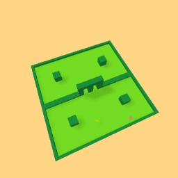 My easy green maze