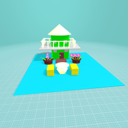 the house